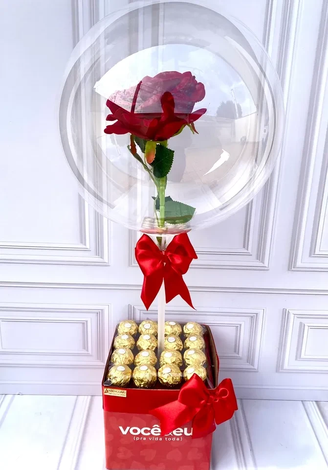 Box rosa eterna  - 1