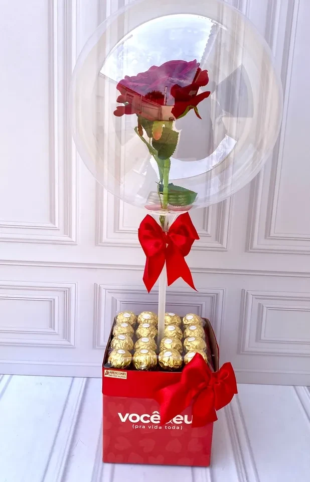 Box rosa eterna  - 2