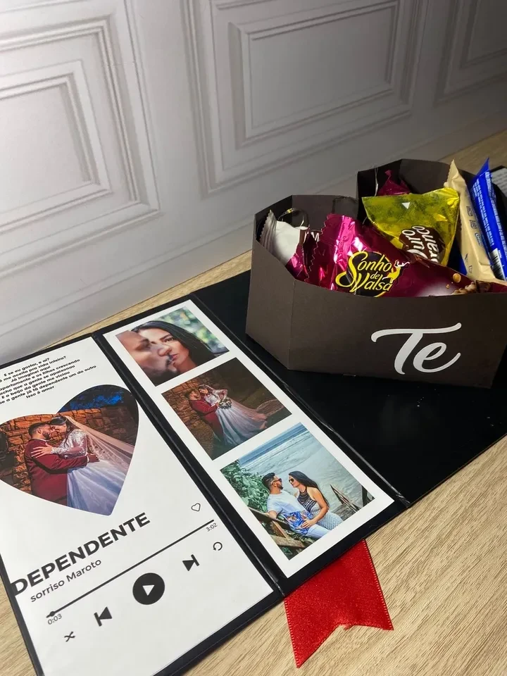 Caixa emoções personalizada  - 4
