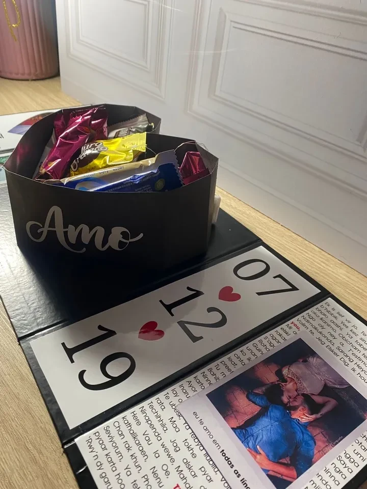 Caixa emoções personalizada  - 5