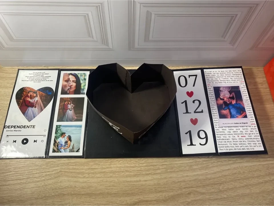 Caixa Emoções personalizada sem itens  - 2