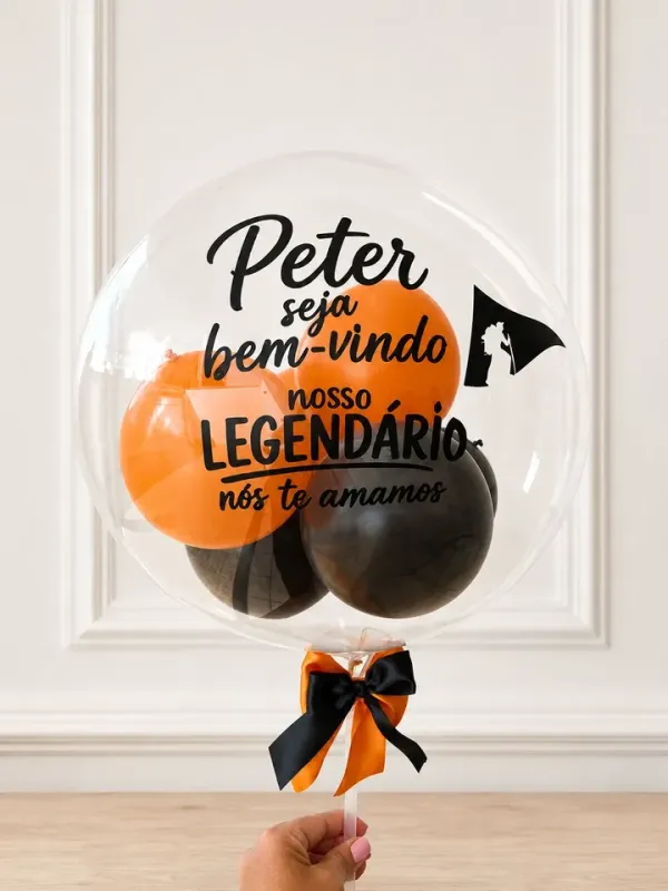 Balão na vareta 24" grande 
