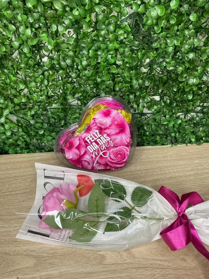 Kit rosa com bombons - 1