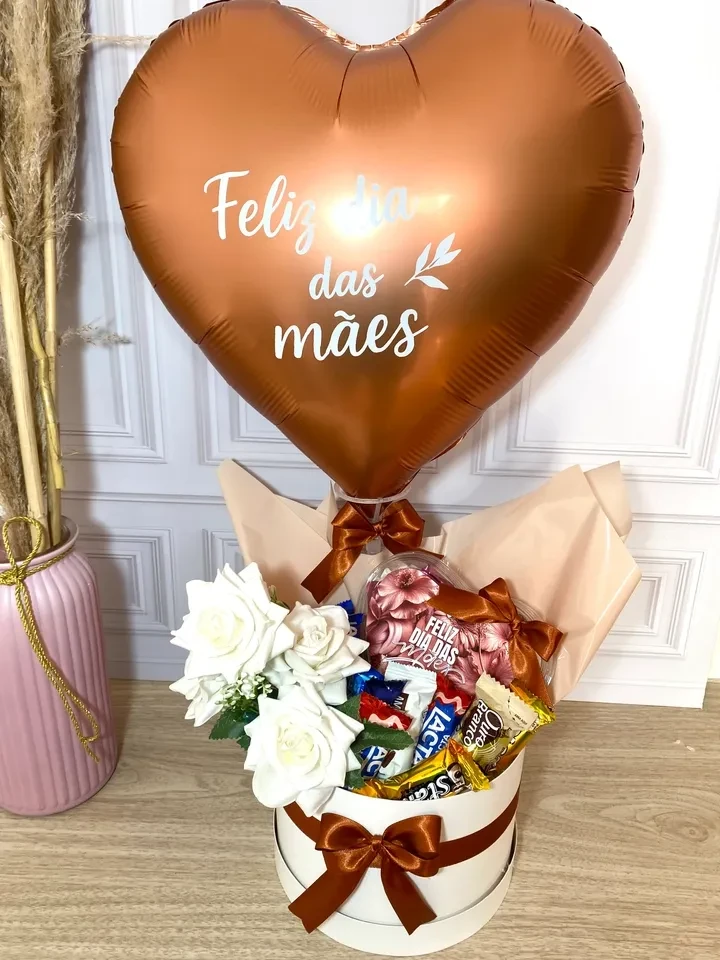 Box luxo rose gold  - 2