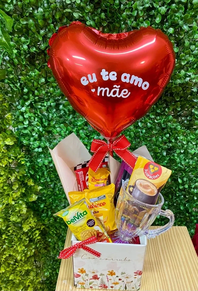 Cafézinho Eu te amo  - 2