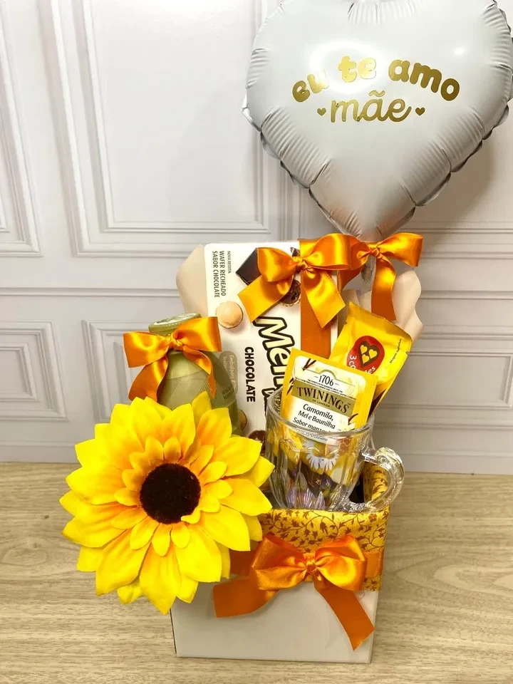 Box Girassol  - 3