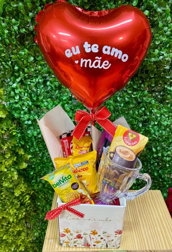 Cafézinho Eu te amo 