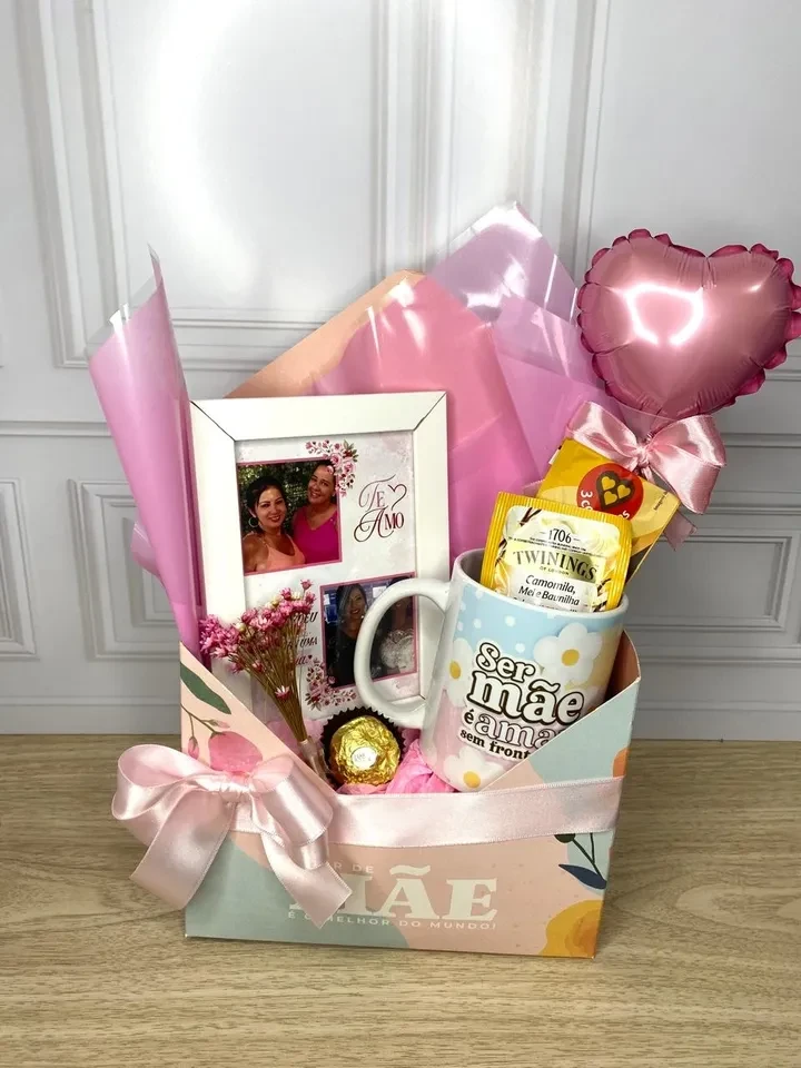 Caixa Carta Mãe  - 2