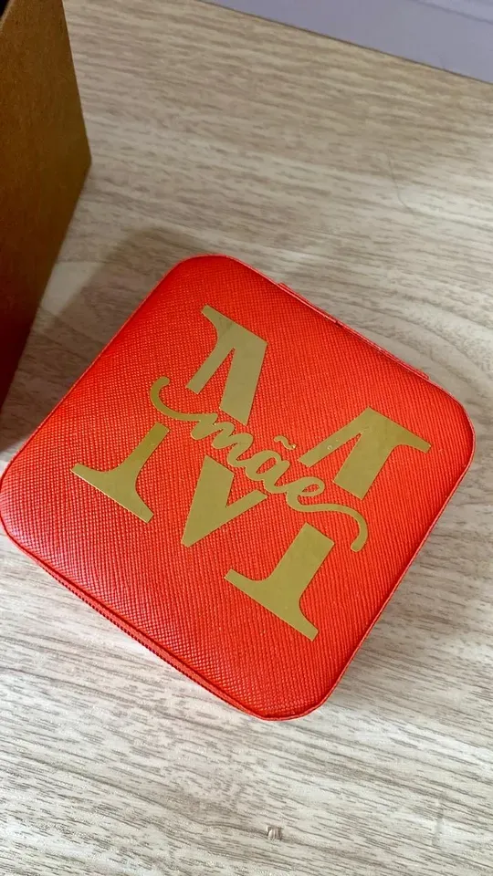 PORTA JOIAS PERSONALIZADO