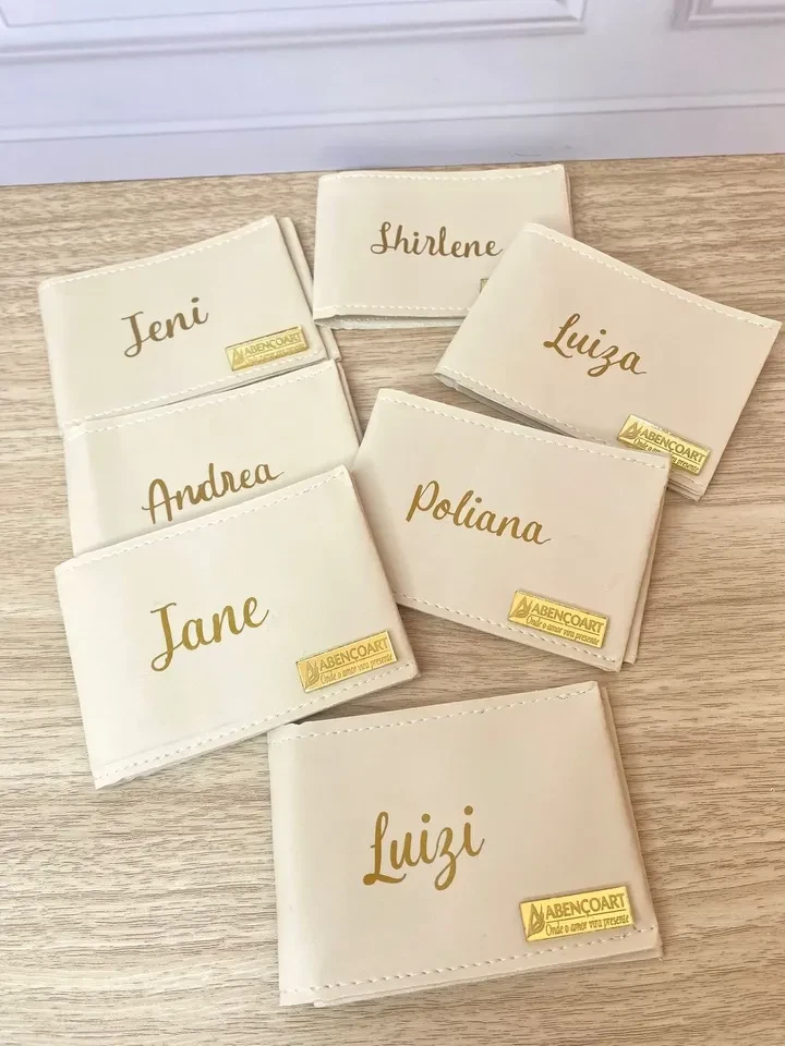 Porta cartão personalizado  - 1