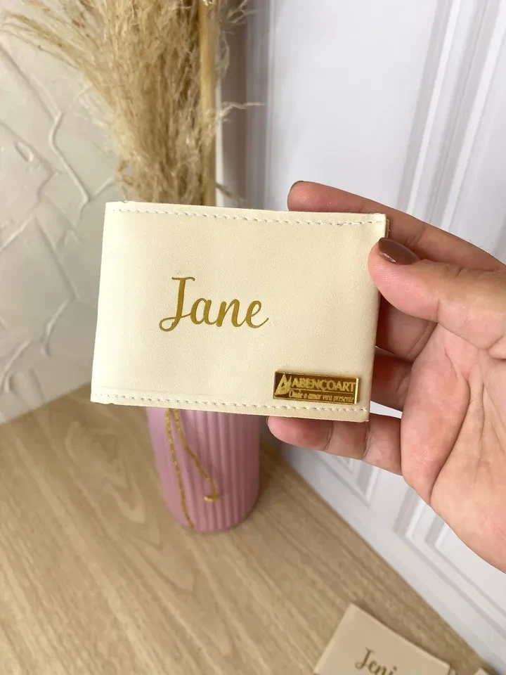 Porta cartão personalizado  - 3