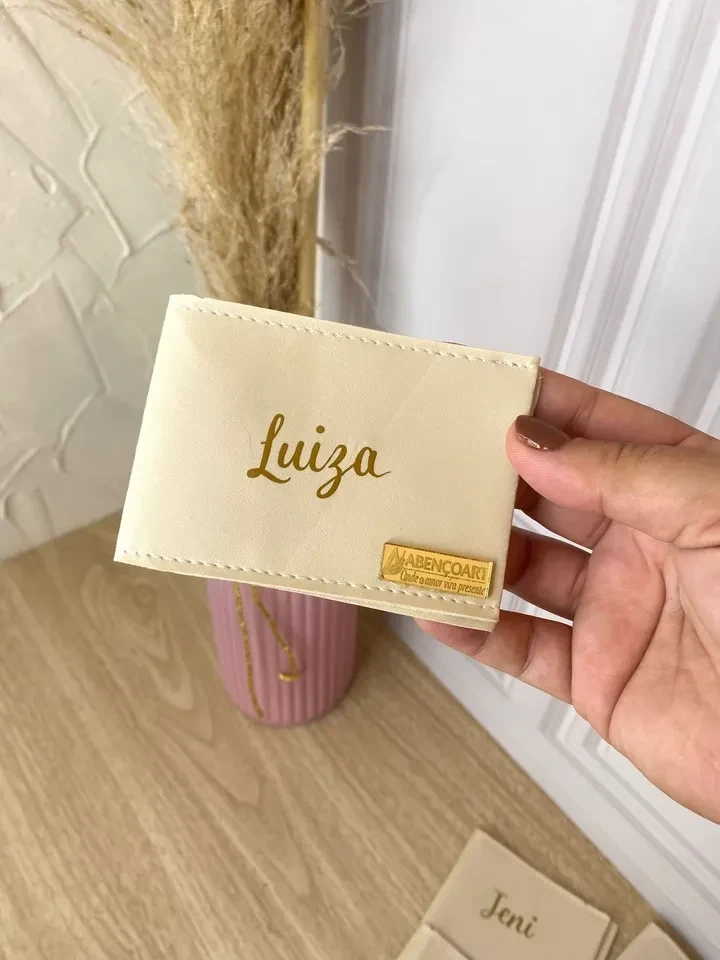 Porta cartão personalizado  - 2