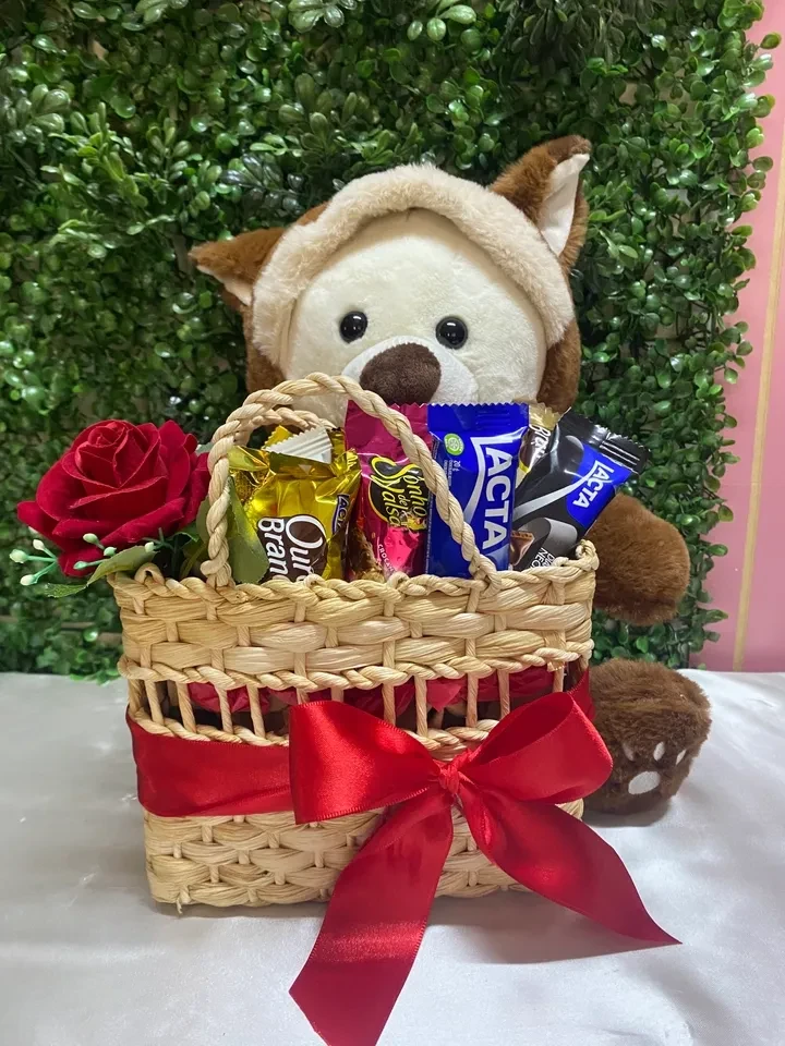Urso cesteiro  - 2
