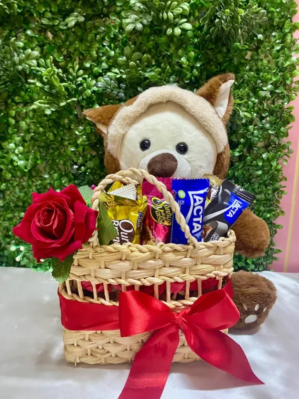 Urso cesteiro 