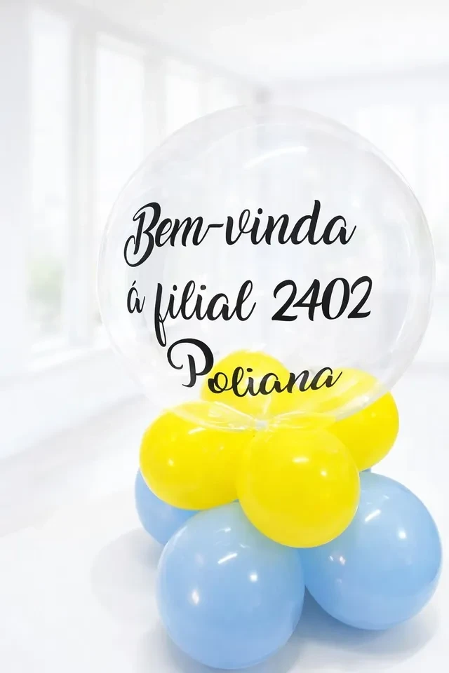 Arranjo de Balões  - 1