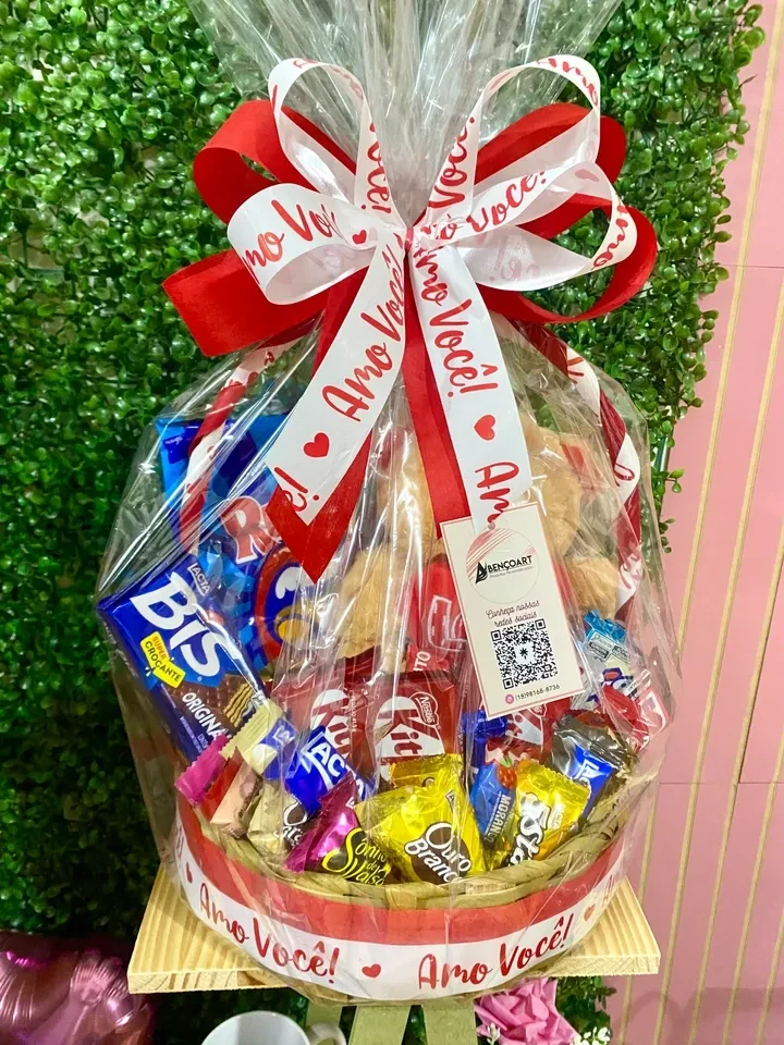 Cesta chocolatuda  - 4