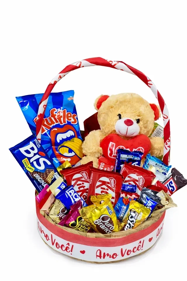 Cesta chocolatuda  - 1
