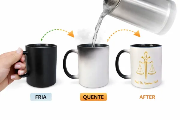 Caneca Mágica