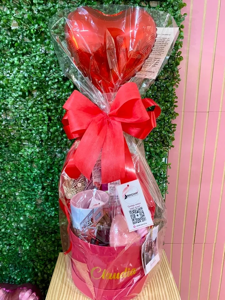 Box luxo personalizada com creme e sabonete natura - 2
