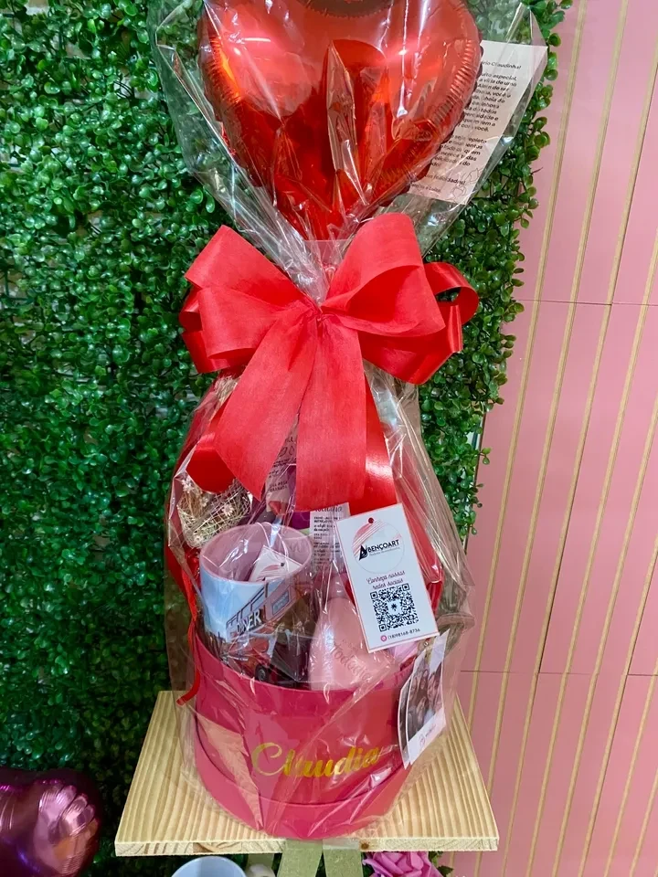 Box luxo personalizada com creme e sabonete natura - 3