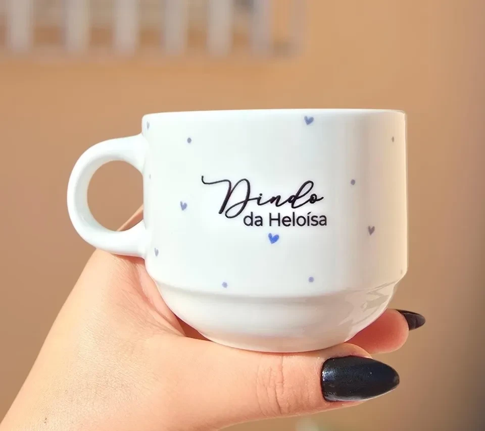 Xicara personalizada  - 1