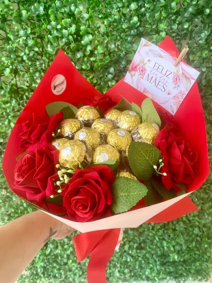 Buque luxo Ferrero e rosas  - 2