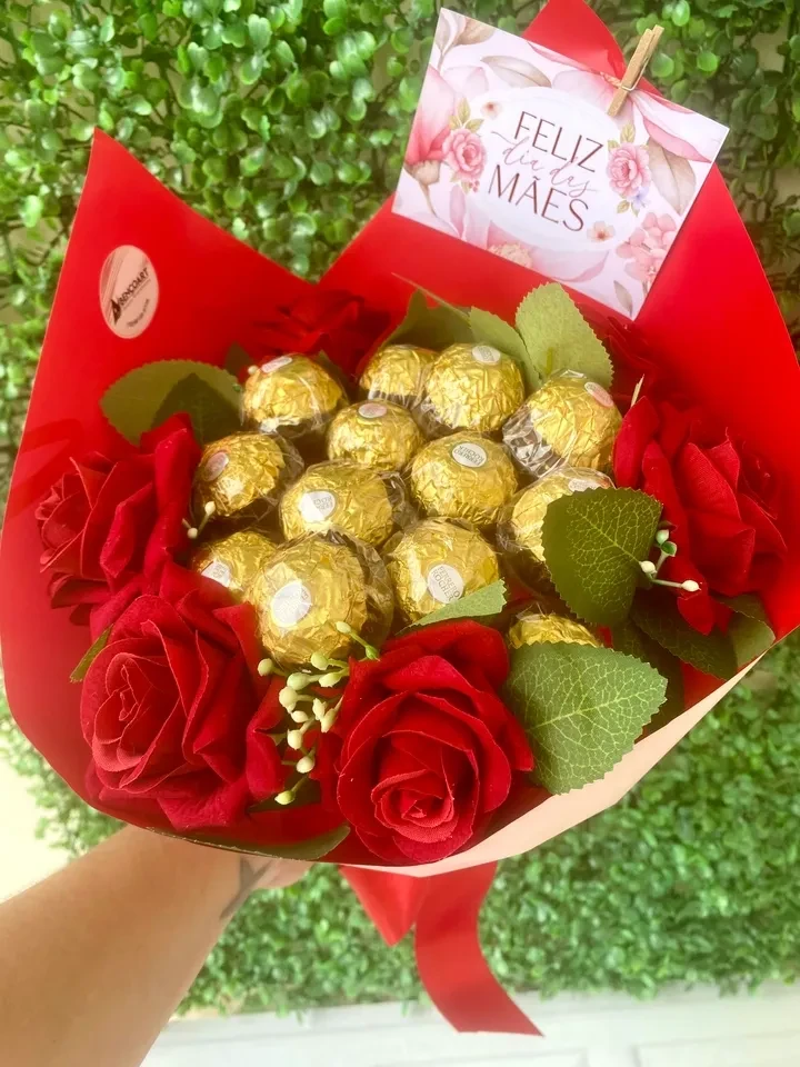 Buque luxo Ferrero e rosas  - 3