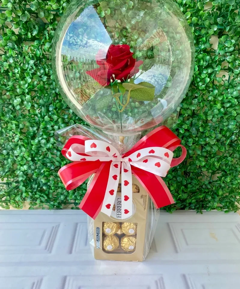 Ferrero Rocher com balao  - 1