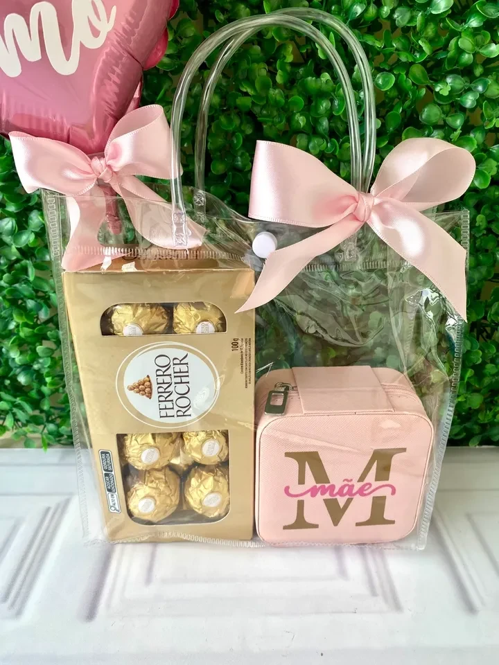Bag cristal com balao e porta joias  - 1