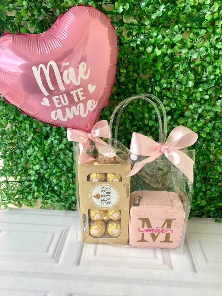 Bag cristal com balao e porta joias  - 2