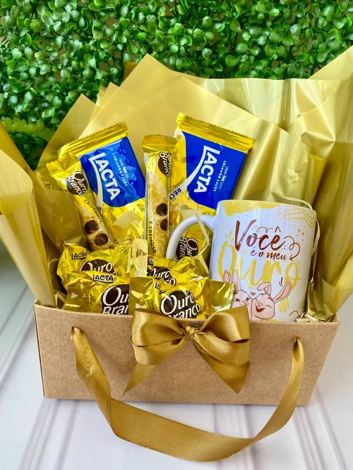 Caixa box você é meu ouro - 3