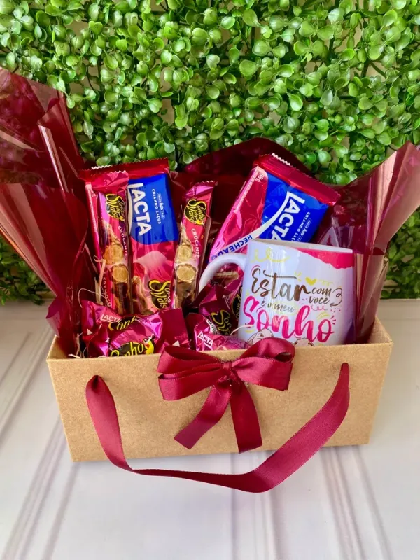Caixa box estar com você é meu sonho 