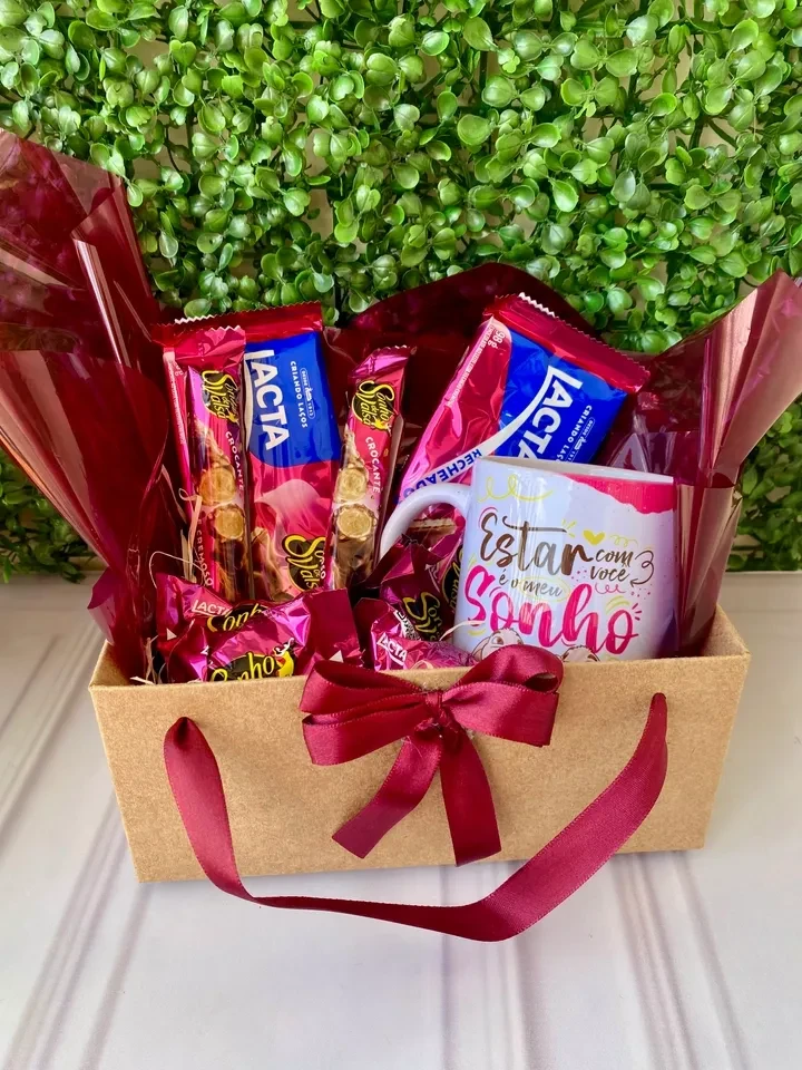 Caixa box estar com você é meu sonho  - 1