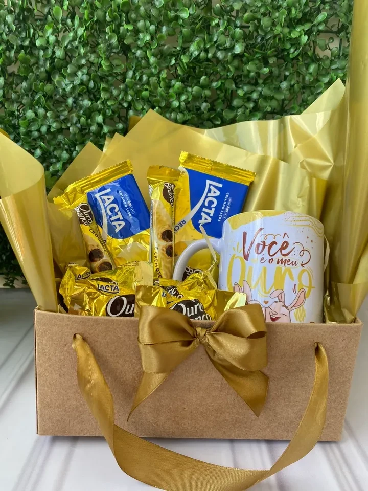 Caixa box você é meu ouro - 2