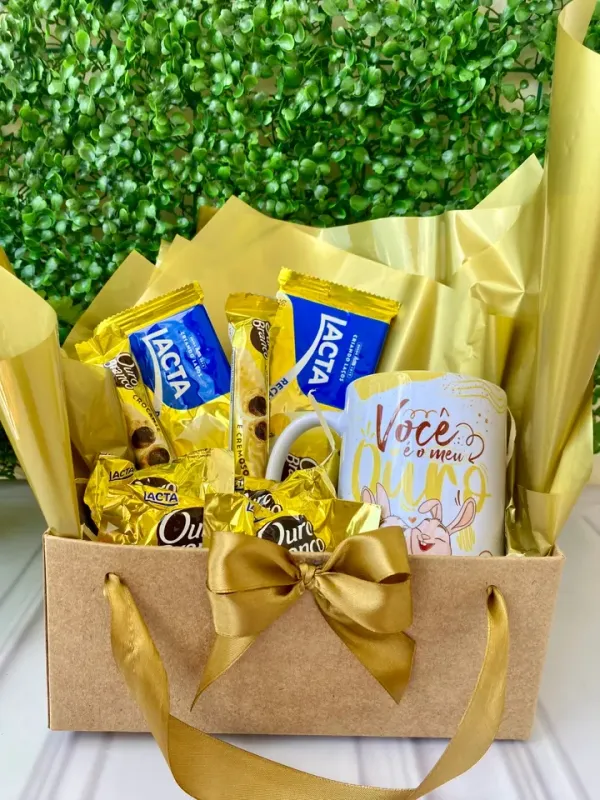 Caixa box você é meu ouro