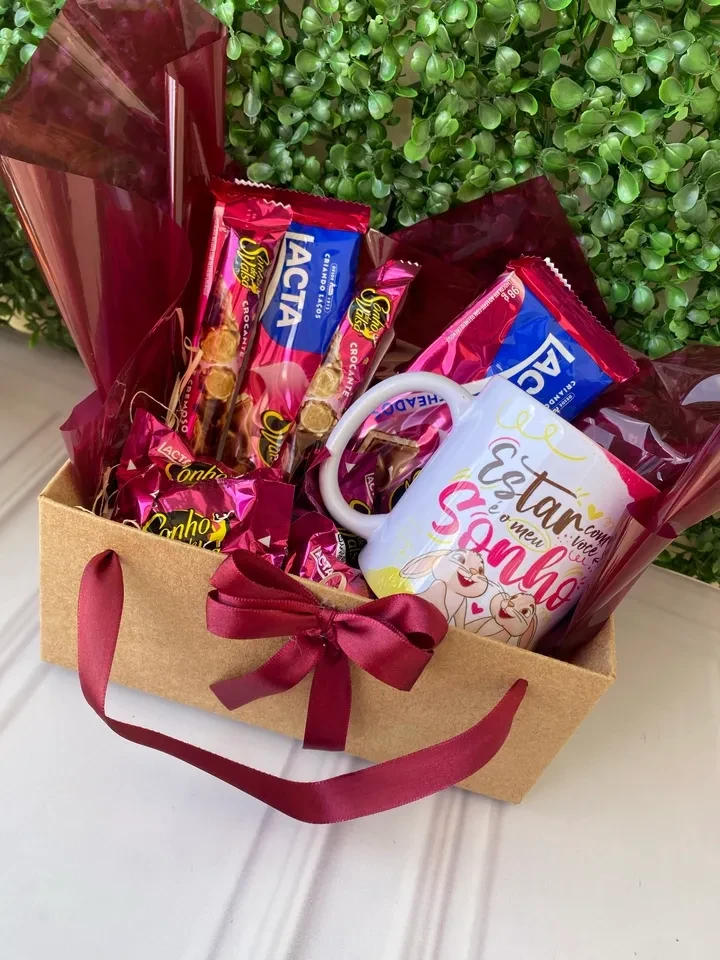 Caixa box estar com você é meu sonho  - 2