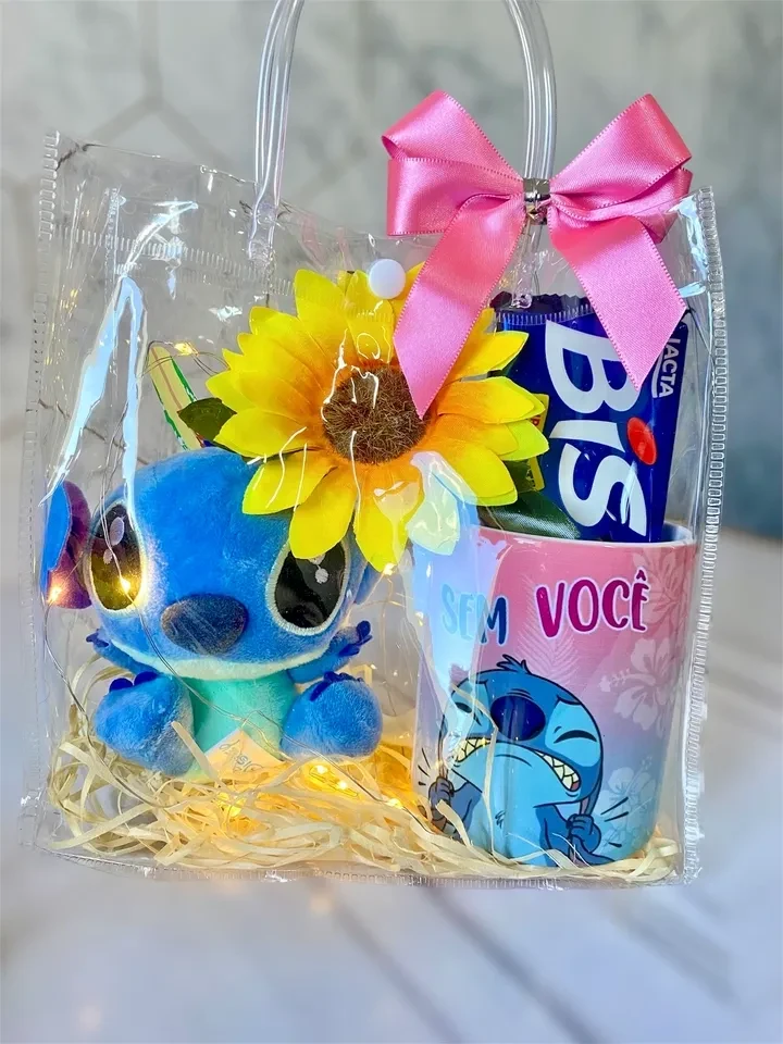 Bolsa Stitch ou Angel  - 4