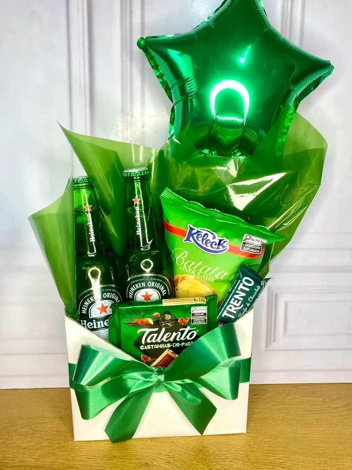 Box Carta com cerveja  - 2