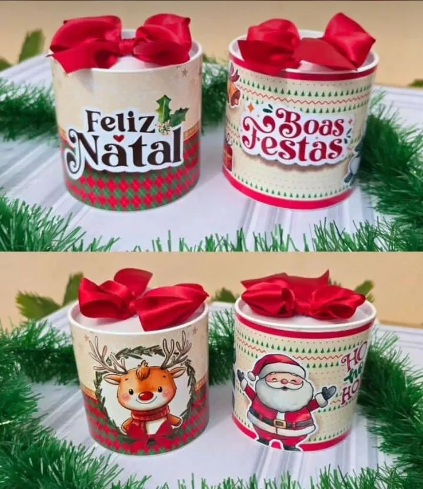 Tubolata personalizada Natal  - 1