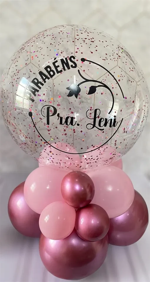Arranjo de Balão personalizado  - 2