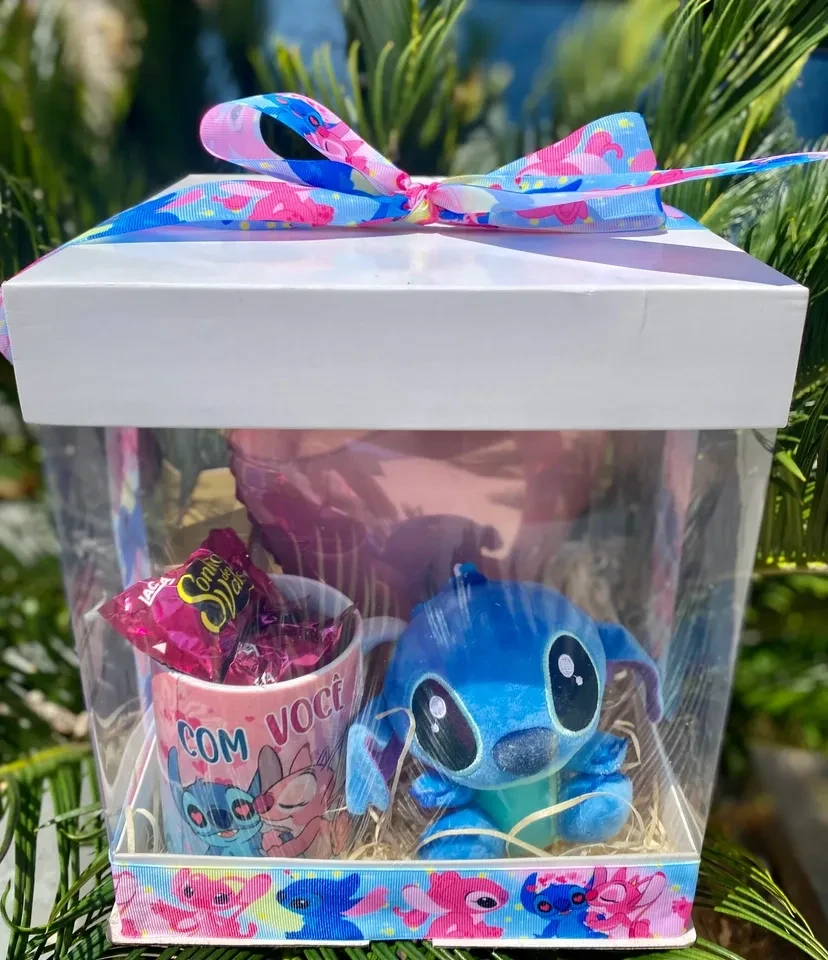Caixa vitrine  Stitch  - 3
