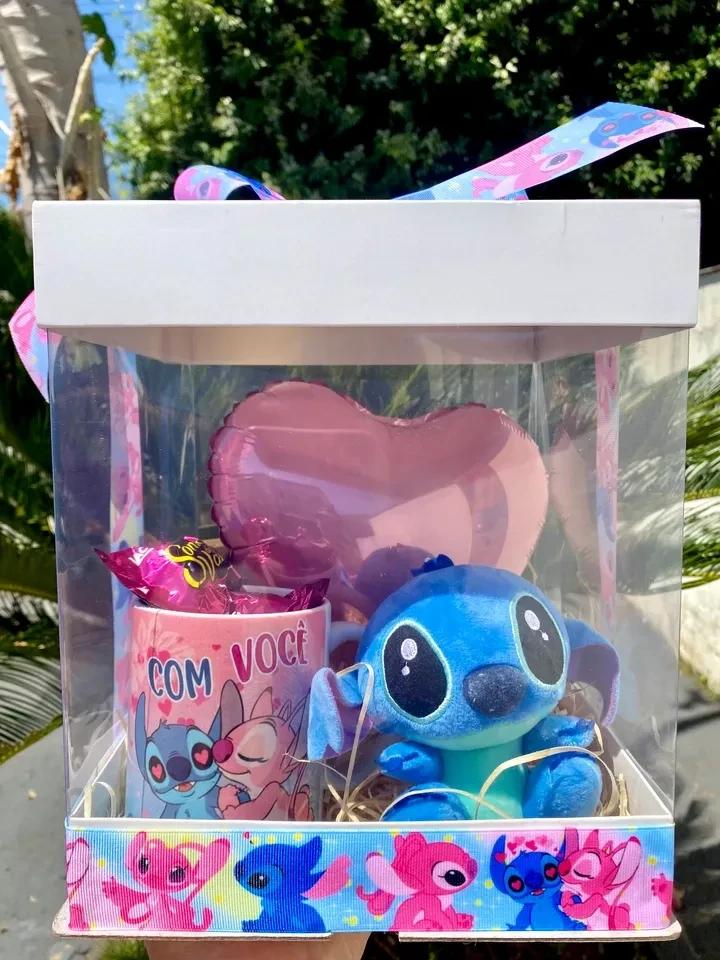 Caixa vitrine  Stitch  - 1