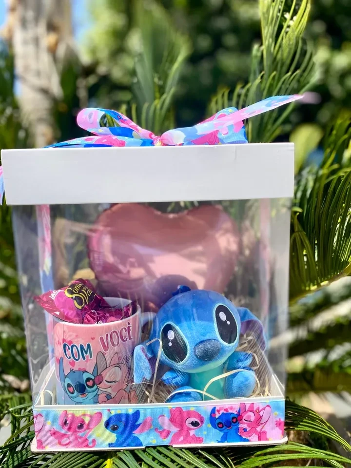 Caixa vitrine  Stitch  - 2
