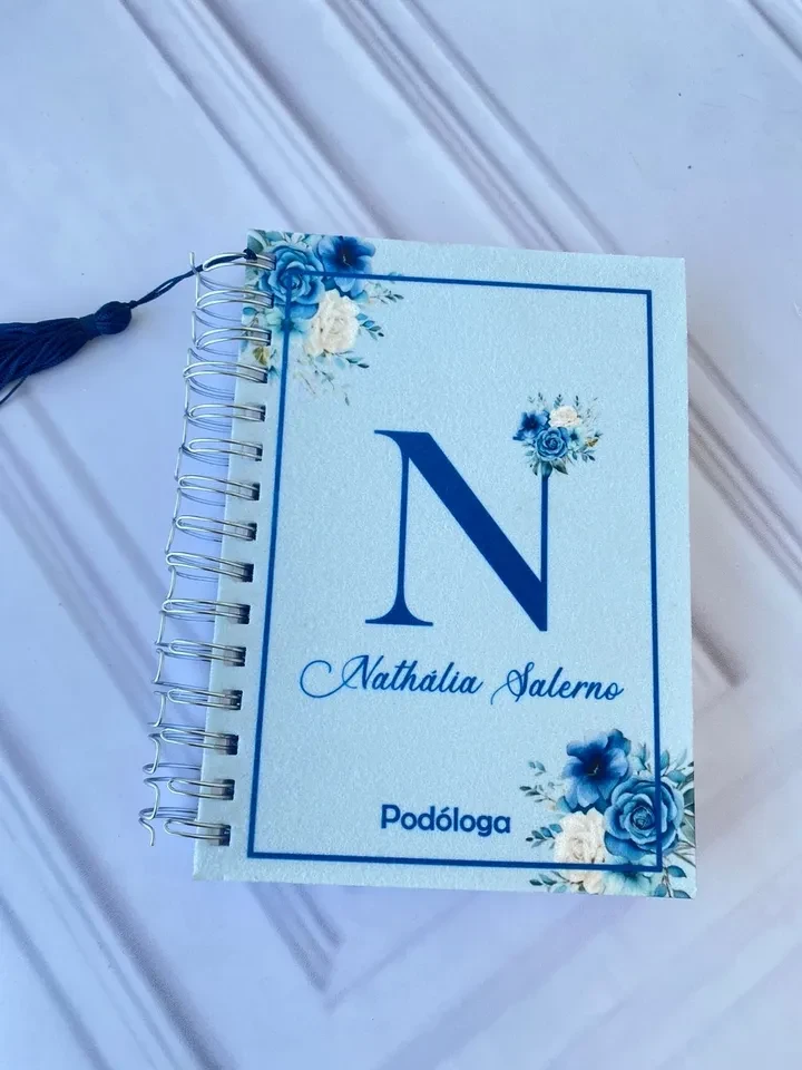 AGENDA PERMANENTE PERSONALIZADA  - 1
