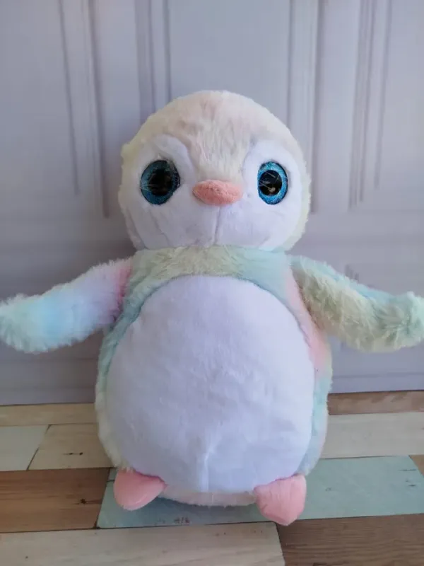 URSO PINGUIM ROSADO