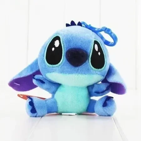 CHAVEIRO PELUCIA STITCH - 1