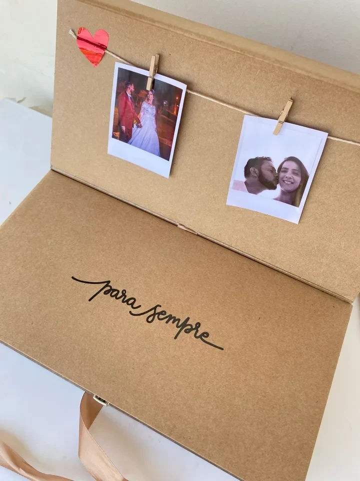 Caixa gaveta personalizada  - 4