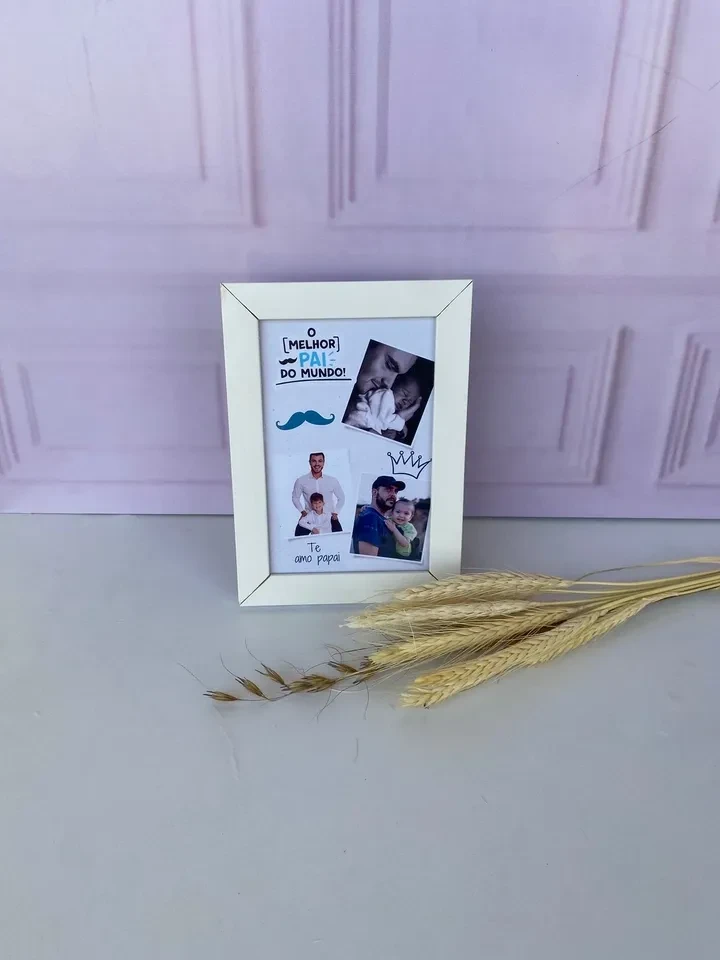Porta Retrato personalizado  10x15 - 2