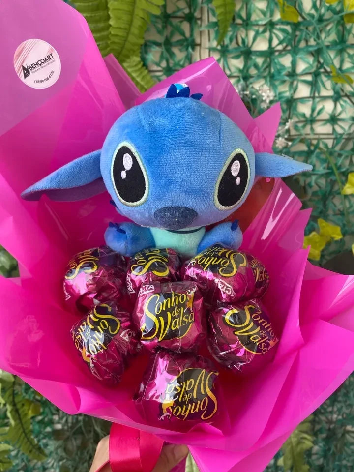 Buque Stitch com bombons  - 4