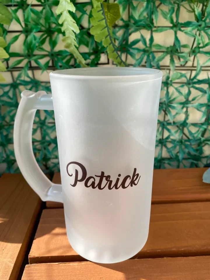 Caneca chopp em vidro 500ml  - 3